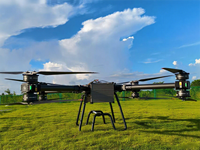 Drone de patrouille anti-incendie, charge utile de 200 kg, UAV de levage lourd, surveillance des incendies forestiers, livraison de marchandises, quadricoptère 8 rotors
