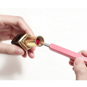 Best best beauty — brosse <span class=keywords><strong>à</strong></span> <span class=keywords><strong>lèvres</strong></span> <span class=keywords><strong>rétractable</strong></span> en métal rose, outil de voyage vegan, gel raffiné pour les <span class=keywords><strong>lèvres</strong></span>, outil de maquillage, 1 pièce - Product Image 5