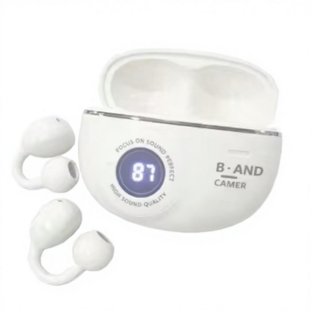 TWS Wireless Earphones with Retail Color Box Wireless Headphones Sports Earphones Type c Port LED Digital Display Charge Screen