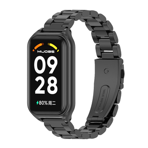 <span class=keywords><strong>Correa</strong></span> de tres cuentas activa <span class=keywords><strong>para</strong></span> Xiaomi Smart Band8, <span class=keywords><strong>correa</strong></span> de enlace con parachoques <span class=keywords><strong>para</strong></span> Redmi Band2 - Product Image 5