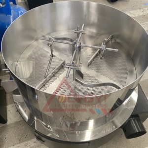 Machine à torréfier le <span class=keywords><strong>café</strong></span>/le cacao de haute qualité 380/220V 20Kg 30Kg 60Kg pour torréfacteur commercial 60-80 kilogrammes par heure - Product Image 6