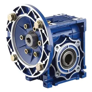 Alta Qualidade NMRV Motocicleta Gearbox Engrenagens Redução Do Motor Pequeno Mini Worm Gearbox Velocidade Redutor Caixa De Engrenagens