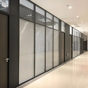 Factory Direct Sales | Argon Gas Filled Double Glazing Insulated Tempered Glass with Low-E Coating for Commercial <b>Curtain</b> Wall - Product Image 4