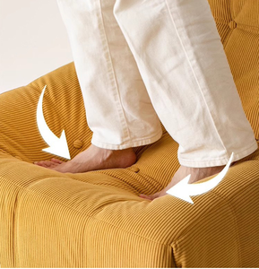 Divano Componibile Reclinabile Moderno Italiano KSL a Compressione Sottovuoto per Appartamenti, Divani Modulari, Arredamento Soggiorno - Product Image 4