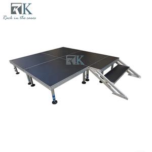 Étape industrielle antidérapante de plate-forme pour des événements déplaçant l'étape en aluminium - Product Image 6