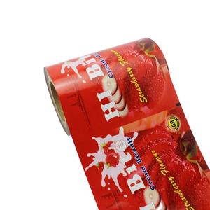 Bolsa de Embalaje de Alimentos Flexible a Prueba de Humedad para <span class=keywords><strong>Almendras</strong></span> <span class=keywords><strong>Tostadas</strong></span>, Película de Plástico - Product Image 1