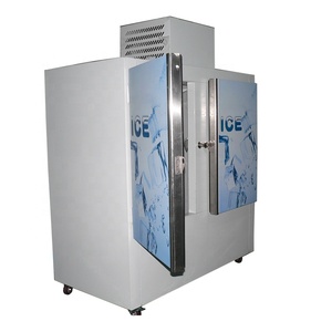 Congelatore Verticale a 2 Porte, Frigorifero Commerciale a Raffreddamento Diretto, Personalizzabile dal Produttore - Product Image 5