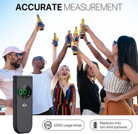 Éthylotest personnel haute précision avec composant d'étalonnage de précision pour une mesure efficace de l'alcool – Le choix de sécurité