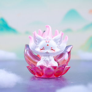 Montagnes et Mers Esprit Renard Jouets à collectionner Boîte aveugle Collection exclusive de créatures mythiques pour les passionnés - Product Image 5