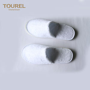 รองเท้าแตะสำหรับผู้หญิงแบบใช้แล้วทิ้งสำหรับสปาอิลิ<span class=keywords><strong>น</strong></span>สีขาวใช้สำหรับการนวด - Product Image 3