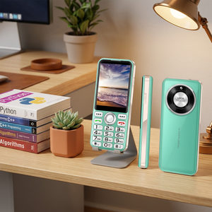 <span class=keywords><strong>Téléphone</strong></span> <span class=keywords><strong>Senior</strong></span> OEM 2,8 Pouces MTK 2G GSM avec Lampe Torche, Grand Clavier, Bouton Cristal, Type-C, Sans Caméra, Double SIM, Fonction d'Enregistrement - Product Image 5