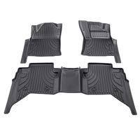 Tapis de sol de voiture TPE inodores pour TOYOTA HILUX TRAVO RHD 2026, tapis de sol de véhicule résistants à la saleté, tapis de voiture de luxe