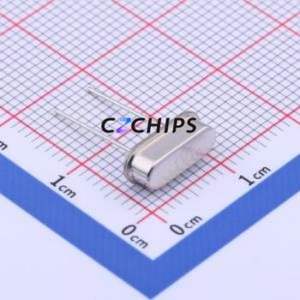 S1C14740ZWFAC Crystal (Passive) HC-49S Crystal Oscillator Through Hole Crystal Oscillator 14.74MHz 20ppm 20pF - Product Image 1