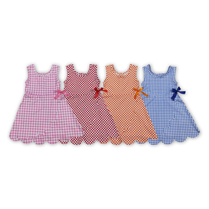 Vestido de yoga para niñas pequeñas, con cremallera, sin mangas, con borde festoneado, de spandex suave/algodón orgánico, ropa deportiva a la moda. - Product Image 2