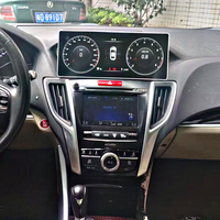 Autoradio multimédia 12,3'' pour Honda Acura TLX, unité principale stéréo, GPS, Android 6+128 Go, navigation automatique