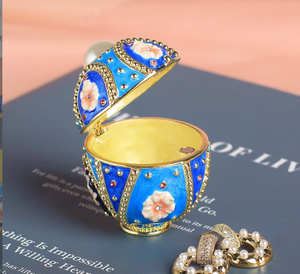 Regalo di nozze di grandi dimensioni corona scatola di gingillo di leone regalo di nozze regalo regalo creativo di uova di pasqua - Product Image 1