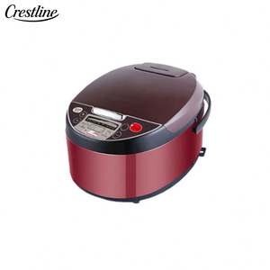 Cuisinière à riz électrique mini nationale 5L 900W en acier inoxydable, appareils de cuisine avec <span class=keywords><strong>accessoire</strong></span> tasse à mesurer, vente chaude - Product Image 4