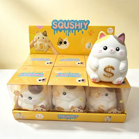 Jouet Squishy Géant à Remontée Lente, Simulation Fruits & Animaux, Anti-Stress à Presser, Jouet de Décompression et de Ventilation Géant