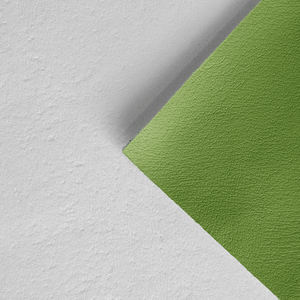 Cuir véritable Sensation des mains Double revêtement Dos en cuir synthétique PU résistant à l'abrasion pour doublure de sac - Product Image 2