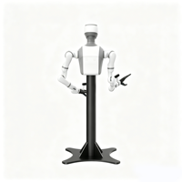 Nuevo Robot Colaborativo Hirobot A2CR-W3 de Aleación de Magnesio y Aluminio, Motor PLC, Software Personalizable, Entrada AC220V 500W, Caja de Cambios