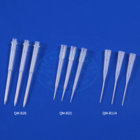 Embouts de micropipette jetables de haute qualité, transparents, 200 µl, pour usage médical et laboratoire