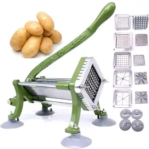 wholesale 2022 classic stainless steel commercial potato french fries cutter manual
