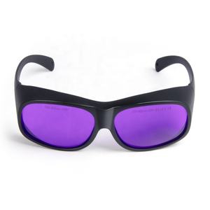 उच्च गुणवत्ता वाली डाई/पीली लेजर सुरक्षा गोगल्स 560-600nm d 6 + en207 लेजर सुरक्षा चश्मे 561nm 577nm: 5nm लेजर गोगल्स - Product Image 3