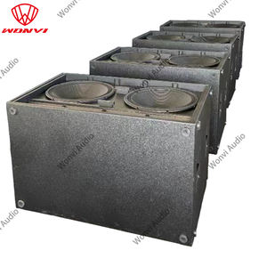 Caisson de basses de scène Audio professionnel 8006 système de sonorisation Caisson de basses 2*18 pouces Caisson de basses haute puissance 18 pouces - Product Image 6