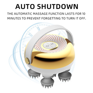 Dispositivo Portátil de Cuidado del Cuero Cabelludo con Luz Roja Phenitech, Masajeador de Cabeza para Descompresión de Meridianos - Product Image 5
