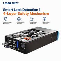 4U 6U 65KW 6U 130KW CDU Liquide-à-Liquide Montable en Rack |   Unité de distribution de liquide de refroidissement pour serveur IA, centre de données, refroidissement de GPU