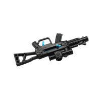 Fusil en plastique de pistolet de tir noir pour des jouets d'enfants