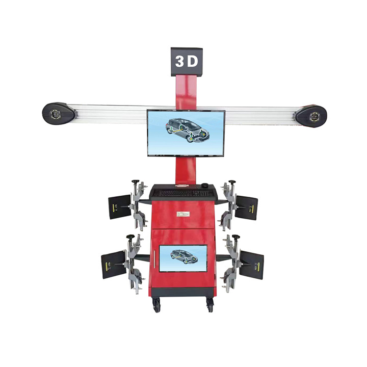 Double Screen Wheels Alignment Equipment 4