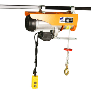 1 Ton Mini <span class=keywords><strong>Electric</strong></span> <span class=keywords><strong>Hoist</strong></span> dengan Tali Kawat Micro CM <span class=keywords><strong>Electric</strong></span> Rope <span class=keywords><strong>Hoist</strong></span> Crane untuk Penggunaan Konstruksi - Product Image 6