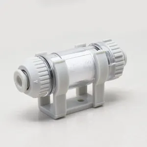 ZFC100 ZFC200 4 6 8mm Negatieve drukfilter Pneumatische kleine vacuümpompfilter Vacuümgenerator In-line luchtfilter - Product Image 1