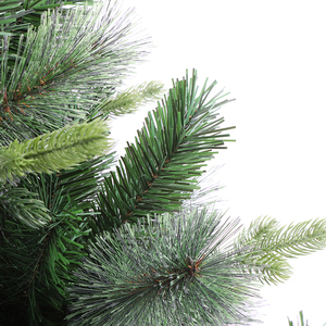 Grandes aiguilles de pin en PVC à 5 branches, série Offre Spéciale, stéréoscopique, arbre suspendu mixte, arbre de noël, vente en gros, 997 - Product Image 4