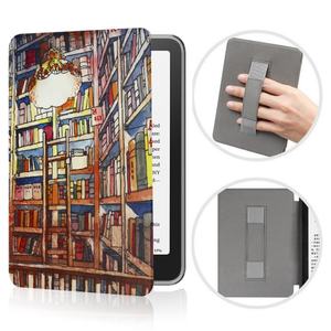 Funda Personalizada para Kindle Paperwhite, Carcasa Trasera Transparente para Kindle Paperwhite 11.ª Generación de 6.8 Pulgadas 2021 con Soporte de Mano - Product Image 2