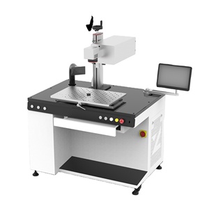 <span class=keywords><strong>LEIZE</strong></span>, nueva máquina de marcado láser UV con botón clave con buen precio, compatible con formatos gráficos DXF PLT AI - Product Image 5
