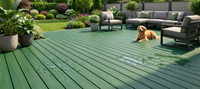 Bois composite WinStar Timber Wood résistant aux UV, planches en plastique recyclé imperméables pour tables, chaises et terrasses