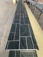 Fournisseur chinois – Nouveau design 2026 – Panneau sandwich métallique sculpté pour salle de sport – Ignifuge et isolant thermique – Panneau mural extérieur