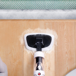 Gran oferta, nueva alfombra para suelo, fregona de <span class=keywords><strong>vapor</strong></span> con rociador de agua <span class=keywords><strong>X5</strong></span>, <span class=keywords><strong>limpiador</strong></span> de fregona de <span class=keywords><strong>vapor</strong></span> inalámbrico portátil inalámbrico de mano para el hogar, húmedo y seco - Product Image 4