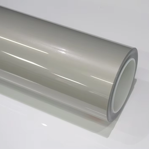 <span class=keywords><strong>Film</strong></span> de protection de peinture automobile PPF de luxe gris argenté TPU, vente chaude, 7,5 mil, anti-rayures, anti-jaunissement, changement de couleur, UV/infrarouge - Product Image 1