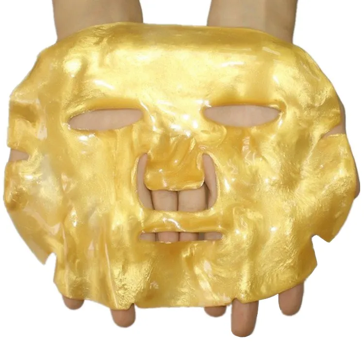 ゴールドフェイスマスク中国製スキンケア保湿美容製品