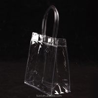 Sac de plage en PVC écologique avec logo personnalisé, holographique, coloré, avec poignée en TPU, sac de shopping holographique