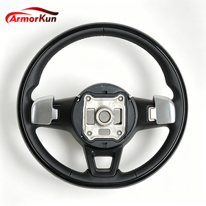 Volante de 3 radios con imitación de madera para personalización de lujo para W205 W212 W213 W221 C <span class=keywords><strong>E</strong></span> B <span class=keywords><strong>300</strong></span> para A45 CLA45 C63 GLE <span class=keywords><strong>GLC</strong></span> - Product Image 3