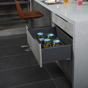 Nhà Máy Bán buôn 3D điều chỉnh giấu <span class=keywords><strong>SLIDES</strong></span> Chất lượng cao đôi walle ngăn kéo <span class=keywords><strong>SLIDES</strong></span> hộp - Product Image 3