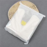 Sacs d'emballage personnalisés pour t-shirts avec fermeture éclair, sacs refermables pour vêtements, maillots de bain, chaussettes, sacs imprimés en polyéthylène PE EVA