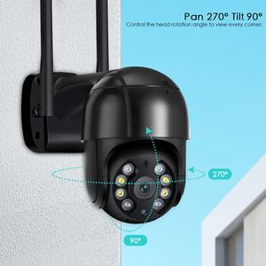 <span class=keywords><strong>BESDER</strong></span> — caméra de Surveillance extérieure PTZ IP Wifi hd 1080P, dispositif de sécurité domestique sans fil, avec ia, détection de mouvement - Product Image 3