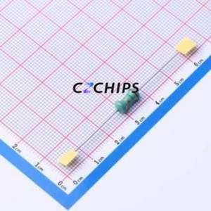 Inductor de Anillo de Color / Inductor de Orificio Pasante PDSH0512I-1R5M, Componente de Orificio Pasante (THT), D5xL12.5mm 1.5uH 20% 2.3A - Product Image 1