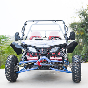 Doom Kart Đi Giỏ Hàng Điện Bàn Đạp Kart 3000W Lớn Dành Cho Người Lớn Hai Chỗ Ngồi Buggy - Product Image 5