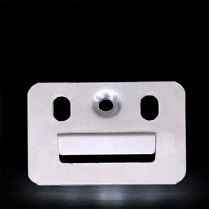 <span class=keywords><strong>Prix</strong></span> de gros Intérieur Acier inoxydable 304 Support de fixation <span class=keywords><strong>Pvc</strong></span> Panneau Boucle Clips Pour Panneau Mural - Product Image 2